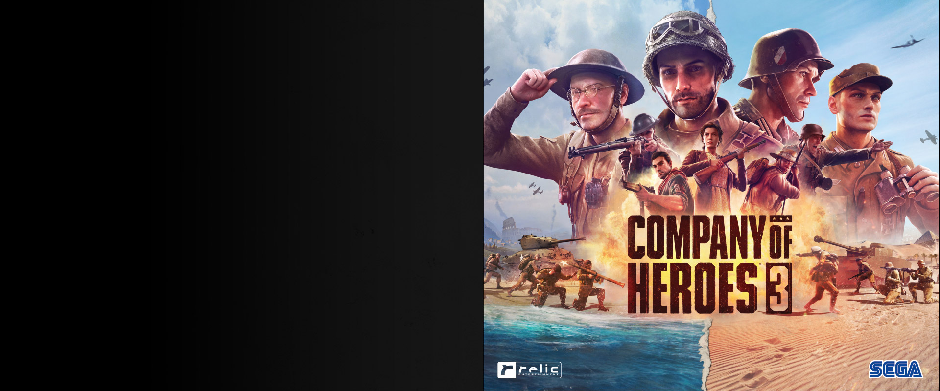 AMD Ryzen Company of Heroes 3