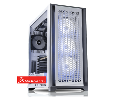 L-CLASS Solidworks Edition Workstation Desktop