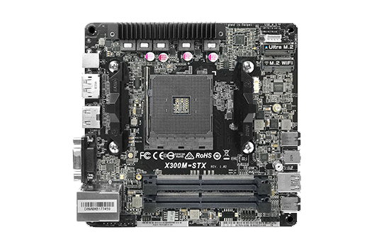 DeskMini X300 Motherboard