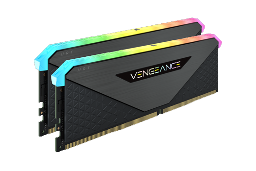 16GB CORSAIR VENGEANCE RGB RT 3200MHz (2x8GB)	