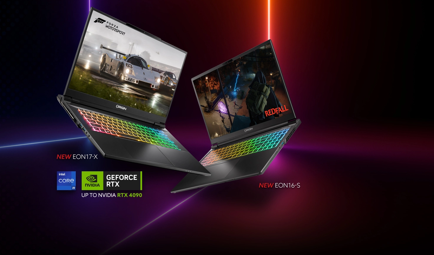 New 40 Series EON and NT laptops available now!