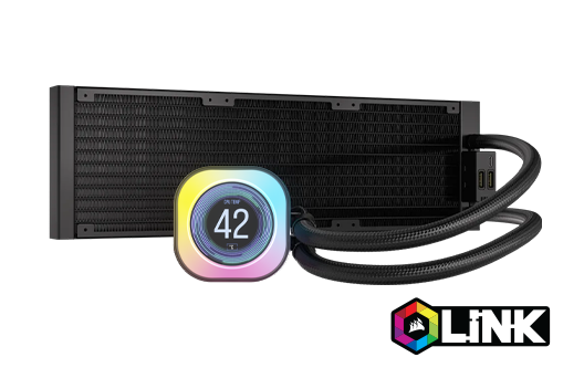 CORSAIR H150i LCD iCUE LINK RGB	