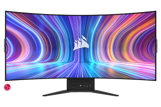 XENEON FLEX 45WQHD240 OLED 45-Inch OLED WQHD Bendable, 3440 x1440, G Sync