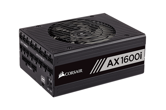 CORSAIR AX1600i ATX Titanium	