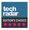 Tech Radar Editor's Choice